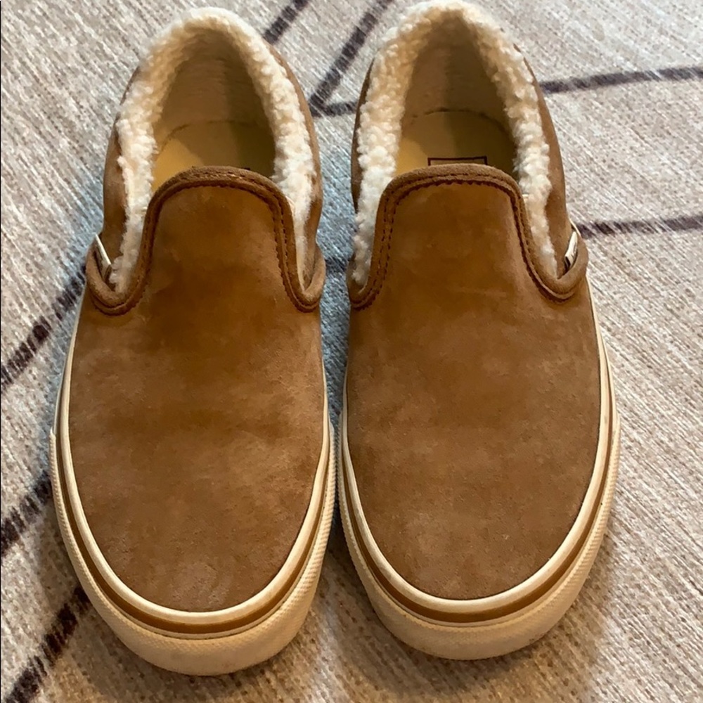 Vans slip one